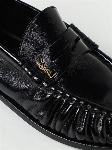 ysl loafers|saint laurent loafers for women.